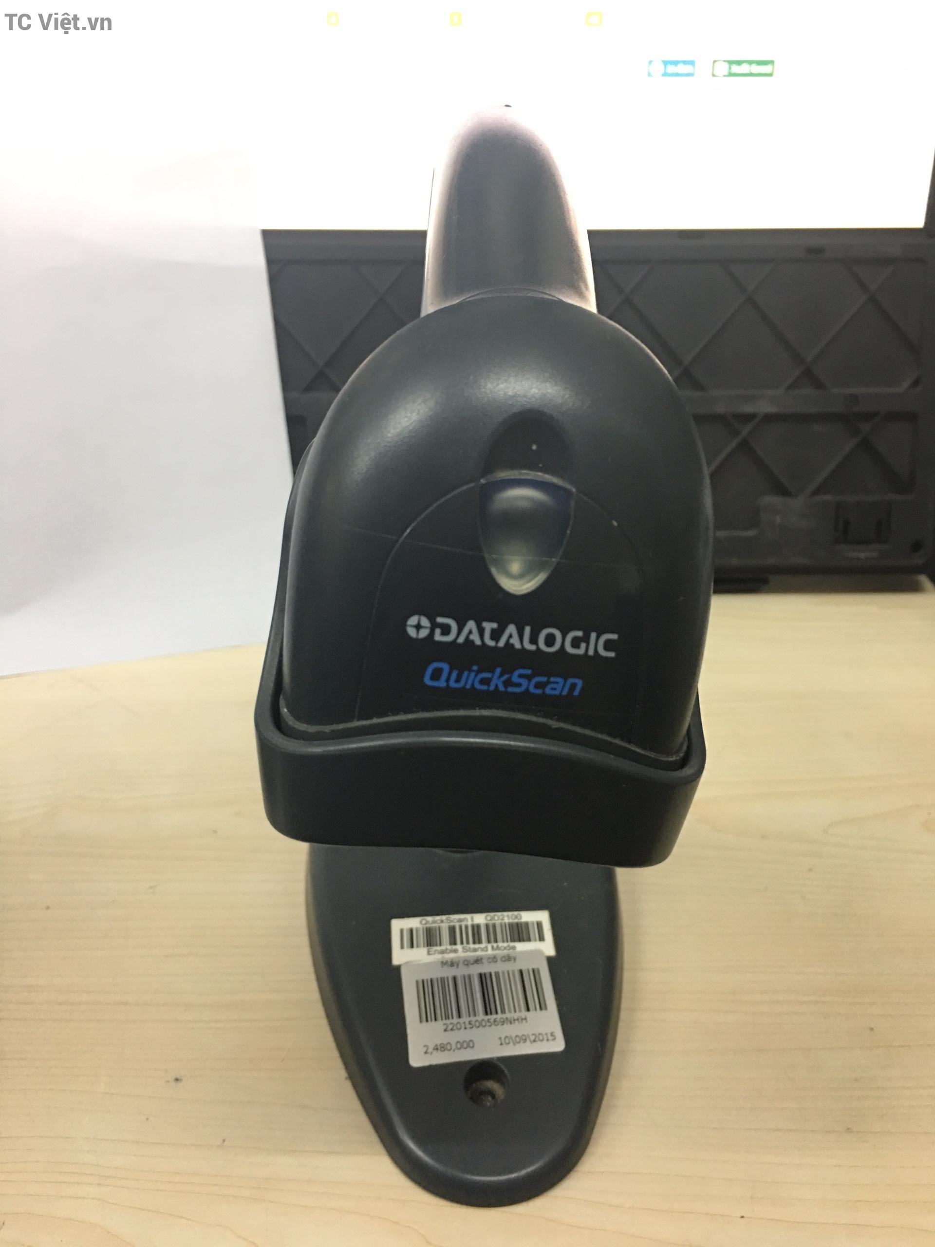 Máy đọc mã vạch Datalogic Quickscan QD2100 cũ TC Việt - TC Viet